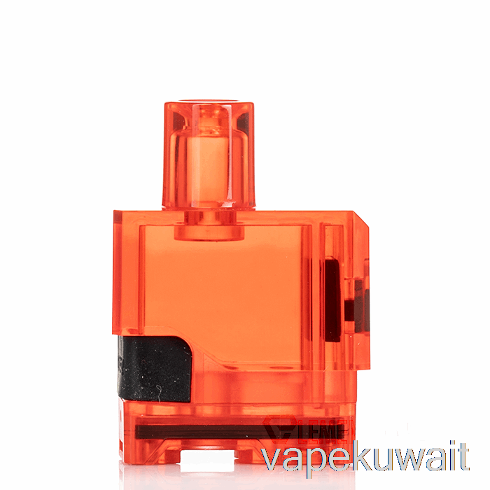 كبسولات استبدال Lost Vape Orion Art، نظام كبسولات Vape باللون الأحمر الشفاف